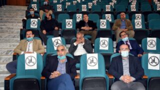 Ceremonie d installatio officielle du Pr BENAICHE Abdelkrim nouveau Recteur de l universite Abderrahmane MIRA de Bejaia le mar 30