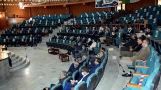 Ceremonie d installatio officielle du Pr BENAICHE Abdelkrim nouveau Recteur de l universite Abderrahmane MIRA de Bejaia le mar 35
