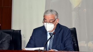 Ceremonie d installatio officielle du Pr BENAICHE Abdelkrim nouveau Recteur de l universite Abderrahmane MIRA de Bejaia le mar 39