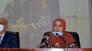 Ceremonie d installatio officielle du Pr BENAICHE Abdelkrim nouveau Recteur de l universite Abderrahmane MIRA de Bejaia le mar 40