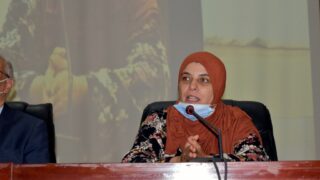 Ceremonie d installatio officielle du Pr BENAICHE Abdelkrim nouveau Recteur de l universite Abderrahmane MIRA de Bejaia le mar 41