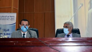 Ceremonie d installatio officielle du Pr BENAICHE Abdelkrim nouveau Recteur de l universite Abderrahmane MIRA de Bejaia le mar 42