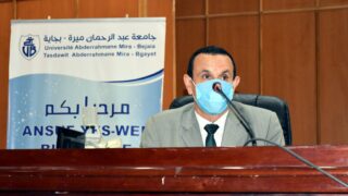 Ceremonie d installatio officielle du Pr BENAICHE Abdelkrim nouveau Recteur de l universite Abderrahmane MIRA de Bejaia le mar 43