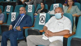 Ceremonie de cloture 5 eme edition du festival national de l etudiant organisee par le club scientifique TUMAST 27 mai 2021 pic 02