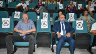 Ceremonie de cloture 5 eme edition du festival national de l etudiant organisee par le club scientifique TUMAST 27 mai 2021 pic 03