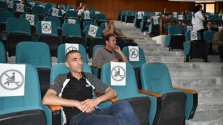 Ceremonie de cloture 5 eme edition du festival national de l etudiant organisee par le club scientifique TUMAST 27 mai 2021 pic 04