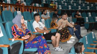 Ceremonie de cloture 5 eme edition du festival national de l etudiant organisee par le club scientifique TUMAST 27 mai 2021 pic 12