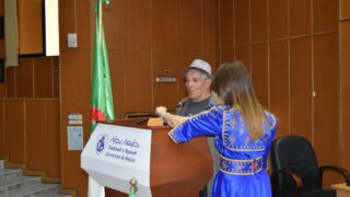 Ceremonie de cloture 5 eme edition du festival national de l etudiant organisee par le club scientifique TUMAST 27 mai 2021 pic 15