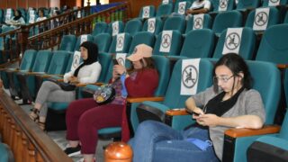 Ceremonie de cloture 5 eme edition du festival national de l etudiant organisee par le club scientifique TUMAST 27 mai 2021 pic 21