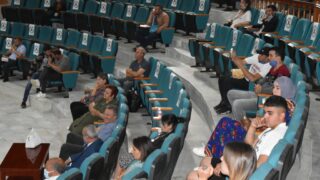 Ceremonie de cloture 5 eme edition du festival national de l etudiant organisee par le club scientifique TUMAST 27 mai 2021 pic 24