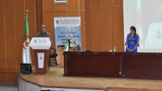 Ceremonie de cloture 5 eme edition du festival national de l etudiant organisee par le club scientifique TUMAST 27 mai 2021 pic 27