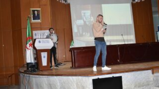 Ceremonie de cloture 5 eme edition du festival national de l etudiant organisee par le club scientifique TUMAST 27 mai 2021 pic 33