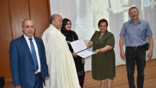 Ceremonie de cloture 5 eme edition du festival national de l etudiant organisee par le club scientifique TUMAST 27 mai 2021 pic 46