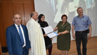 Ceremonie de cloture 5 eme edition du festival national de l etudiant organisee par le club scientifique TUMAST 27 mai 2021 pic 47