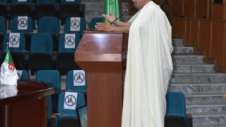 Ceremonie de cloture 5 eme edition du festival national de l etudiant organisee par le club scientifique TUMAST 27 mai 2021 pic 51