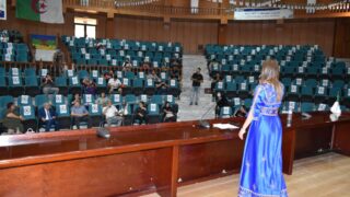 Ceremonie de cloture 5 eme edition du festival national de l etudiant organisee par le club scientifique TUMAST 27 mai 2021 pic 55