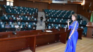 Ceremonie de cloture 5 eme edition du festival national de l etudiant organisee par le club scientifique TUMAST 27 mai 2021 pic 56