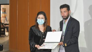 Ceremonie de cloture 5 eme edition du festival national de l etudiant organisee par le club scientifique TUMAST 27 mai 2021 pic 57