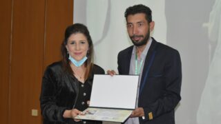 Ceremonie de cloture 5 eme edition du festival national de l etudiant organisee par le club scientifique TUMAST 27 mai 2021 pic 58