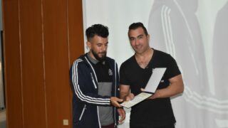 Ceremonie de cloture 5 eme edition du festival national de l etudiant organisee par le club scientifique TUMAST 27 mai 2021 pic 70