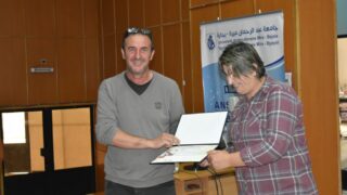 Ceremonie de cloture 5 eme edition du festival national de l etudiant organisee par le club scientifique TUMAST 27 mai 2021 pic 73