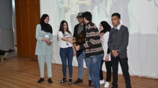 Ceremonie de cloture 5 eme edition du festival national de l etudiant organisee par le club scientifique TUMAST 27 mai 2021 pic 76