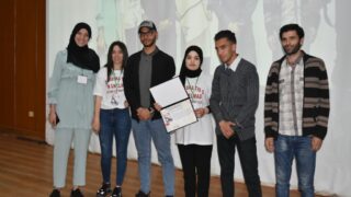 Ceremonie de cloture 5 eme edition du festival national de l etudiant organisee par le club scientifique TUMAST 27 mai 2021 pic 78