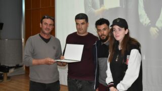 Ceremonie de cloture 5 eme edition du festival national de l etudiant organisee par le club scientifique TUMAST 27 mai 2021 pic 79