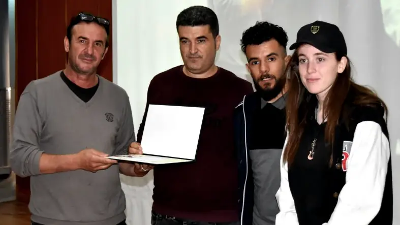 Cérémonie de clôture de la 5ème édition du festival national de l’étudiant