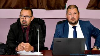 Erasmus Formation sur le montage de projet du module Jean MONNET Universite Bejaia 02 Mai 2021 003