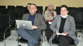 Erasmus Formation sur le montage de projet du module Jean MONNET Universite Bejaia 02 Mai 2021 006