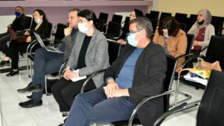 Erasmus Formation sur le montage de projet du module Jean MONNET Universite Bejaia 02 Mai 2021 008