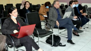 Erasmus Formation sur le montage de projet du module Jean MONNET Universite Bejaia 02 Mai 2021 009