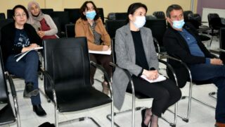 Erasmus Formation sur le montage de projet du module Jean MONNET Universite Bejaia 02 Mai 2021 012