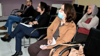 Erasmus Formation sur le montage de projet du module Jean MONNET Universite Bejaia 02 Mai 2021 025