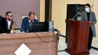 Erasmus Formation sur le montage de projet du module Jean MONNET Universite Bejaia 02 Mai 2021 030