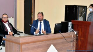 Erasmus Formation sur le montage de projet du module Jean MONNET Universite Bejaia 02 Mai 2021 036