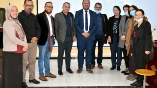 Erasmus Formation sur le montage de projet du module Jean MONNET Universite Bejaia 02 Mai 2021 037