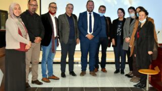 Erasmus Formation sur le montage de projet du module Jean MONNET Universite Bejaia 02 Mai 2021 038