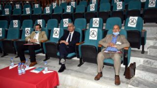 : إشكالات التنفيذ على المنقول (عبر تقنية التحاضر المرئي عن بعد) 4 Journee etude sur les difficultes d execution en matiere mobiliere Faculte Droit Universite Bejaia 19 mai 2021 04