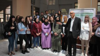 Séance posters Présentée par les étudiants de master 2 en biochimie fondamentale 10 Seance posters presentees par les etudiants biochimie 4 mai 2021 picture 10