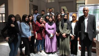 Séance posters Présentée par les étudiants de master 2 en biochimie fondamentale 13 Seance posters presentees par les etudiants biochimie 4 mai 2021 picture 13