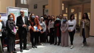 Séance posters Présentée par les étudiants de master 2 en biochimie fondamentale 17 Seance posters presentees par les etudiants biochimie 4 mai 2021 picture 17