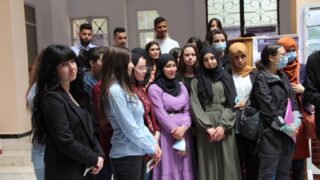 Séance posters Présentée par les étudiants de master 2 en biochimie fondamentale 27 Seance posters presentees par les etudiants biochimie 4 mai 2021 picture 28
