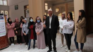 Séance posters Présentée par les étudiants de master 2 en biochimie fondamentale 43 Seance posters presentees par les etudiants biochimie 4 mai 2021 picture 45