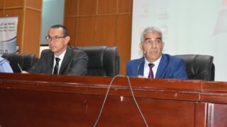 Conseil d administration de l universite de Bejaia 31 mai 2021 picture 09