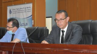 Conseil d administration de l universite de Bejaia 31 mai 2021 picture 12