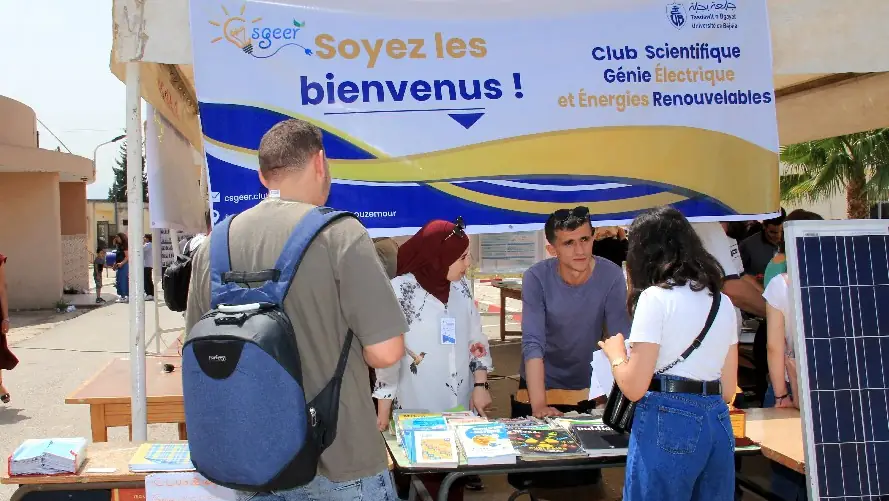Forum des Clubs Scientifiques et Associations de l’Université Abderrahmane MIRA Bejaia.