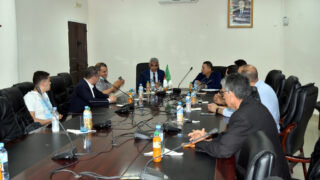 Signature de convention cadre de cooperation entre luniversite de Bejaia et VMS Industrie 14 06 2021