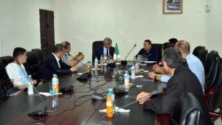 Signature de convention cadre de cooperation entre luniversite de Bejaia et VMS Industrie 14 06 2021 02